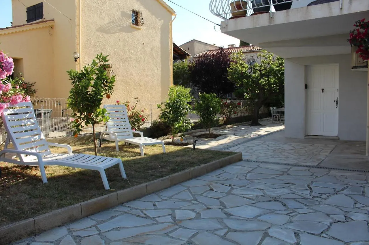 סיס-פור-לה-פלאז' Residence Inaya דירה