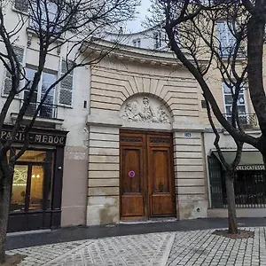 Privee Centre De Proche Marais Séjour chez l'habitant Paris